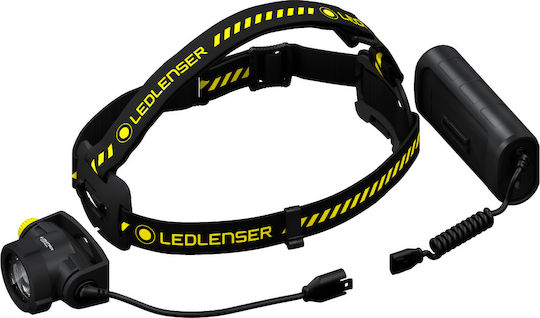 LedLenser Επαναφορτιζόμενος Φακός Κεφαλής LED IP67 με Μέγιστη Φωτεινότητα 2500lm H15R Work