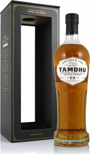 Single Malt Ουίσκι 12 Ετών Σκωτίας σε Κουτί 43% 700ml
