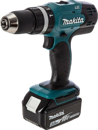 Makita DHP453RFX2 Percussive Drill Driver Battery 18V 2x3Ah