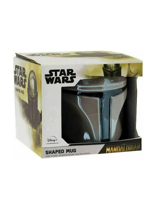 Paladone Star Wars: Mandalorian Ceramic Cup Gray 650ml