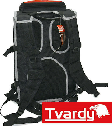 Geko Tvardy Τσάντα Πλάτης Μαύρη