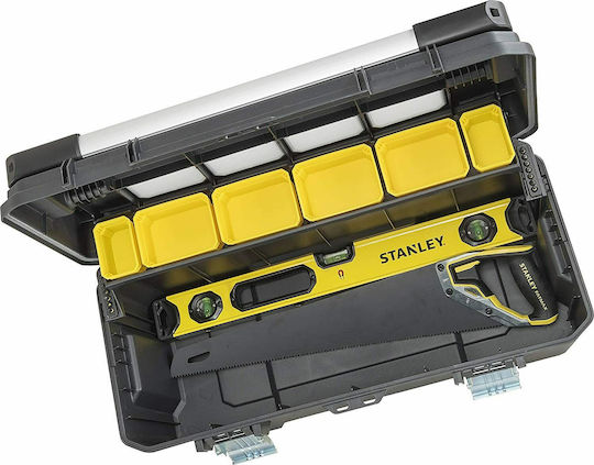 Stanley Fatmax TSTAK Εργαλειοθήκη Χειρός Πλαστική Π66xB30xΥ27.5cm