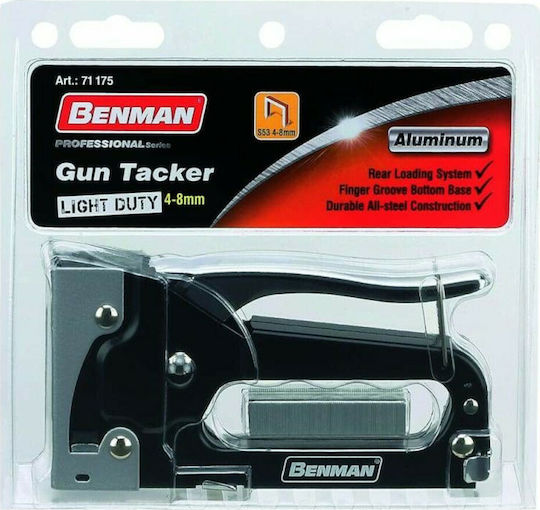 Benman 71175 Καρφωτικό Χειρός για Συνδετήρες