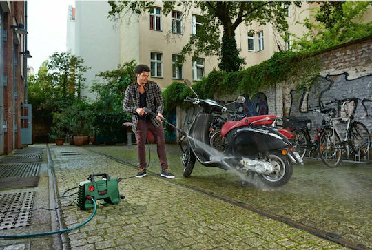 Bosch EasyAquatak 110 Pressure Washer Electric 1300W with Pressure 110bar and Metal Pump