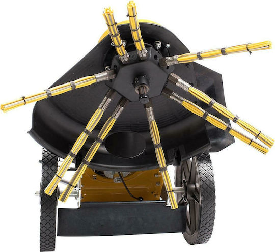 Texas Pro Weed 710 TG595 Four-Stroke Gasoline Wheeled Brush Cutter 3.88hp 44kg
