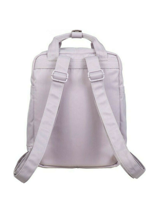 Doughnut Macaroon Mini Unicorn Dream Fabric Backpack Gray 7lt D124UD-000130-F