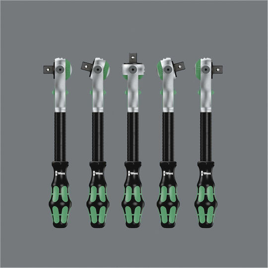 Wera 8100 SC 2 Set de chei tubulare și clichet 1\2" 37buc