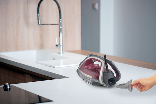 Tefal Ultragliss Anti Calc Plus Steam Iron 2800W with Continuous Steam Supply 50g/min
