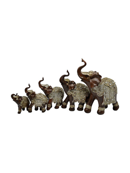 Ankor Decorative Elephant made of Plastic 13x6x15cm 1pcs