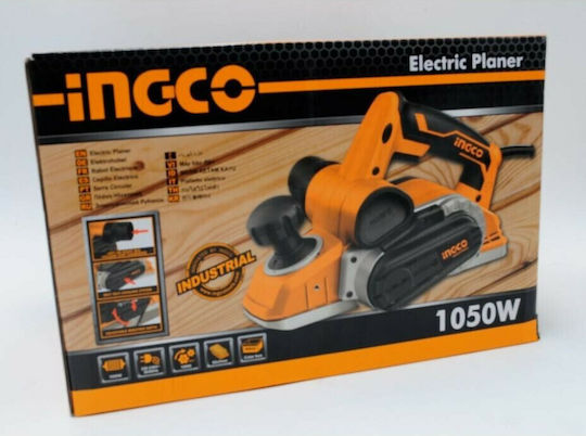 Ingco Planer 1050W with Suction System