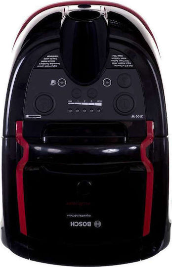 Bosch Staubsauger Flüssigkeiten / Feststoffe 2100W mit Kunststoff Behälter 5Es
