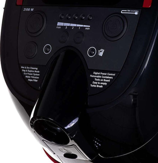 Bosch Staubsauger Flüssigkeiten / Feststoffe 2100W mit Kunststoff Behälter 5Es