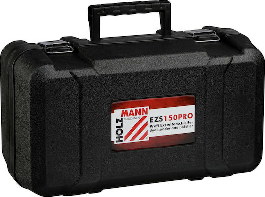 Holzmann EZS150PRO Έκκεντρος Αλοιφαδόρος 710W με Ταχύτητα 350-700rpm & Ρύθμιση Στροφών