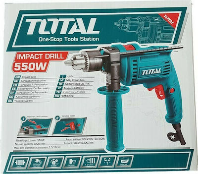 Total TG105136 Ударно Бормашина 550W