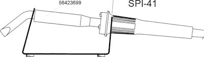 Weller Soldering Iron Electric 40W with μεταλλική επιτραπέζια βάση στήριξης