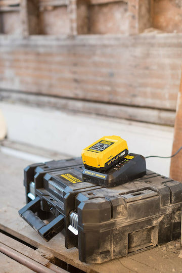 Stanley Зарядно за Батерии за Инструменти 14.4-18V Литиева Fatmax