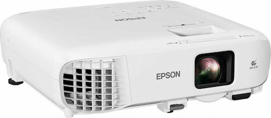 Epson EB-E20 V11H981040 Projector 3LCD Standard Lamp with Built-in Speakers White