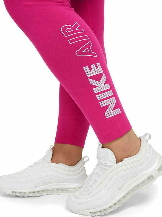 Air Women's Long Training Legging Fuchsia