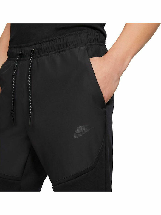 Sportswear Pantaloni de trening cu Elastic Negru