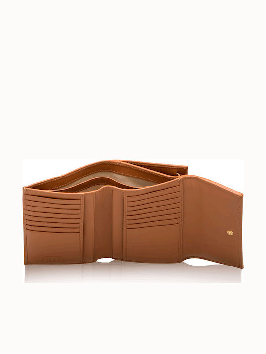 Large Women's Wallet Classic Tabac Brown