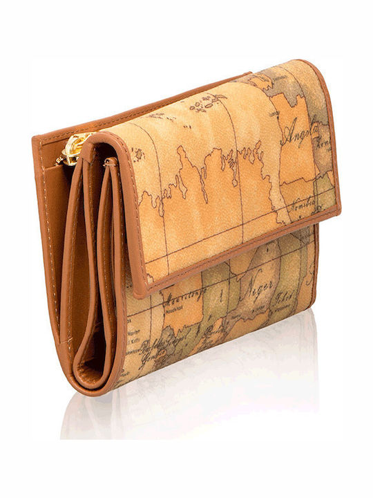 Large Women's Wallet Classic Tabac Brown