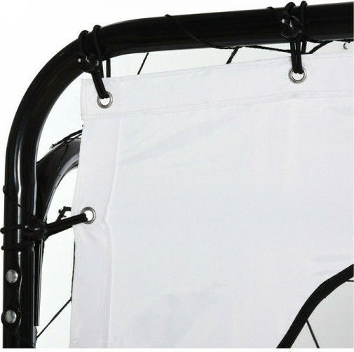 HomCom Football Goal 240x88x171.5cm 1 Piece
