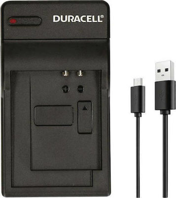 Duracell Μονός Φορτιστής Μπαταρίας USB Charger for DR9964/Olympus BLS-5 Universal Συμβατότητα