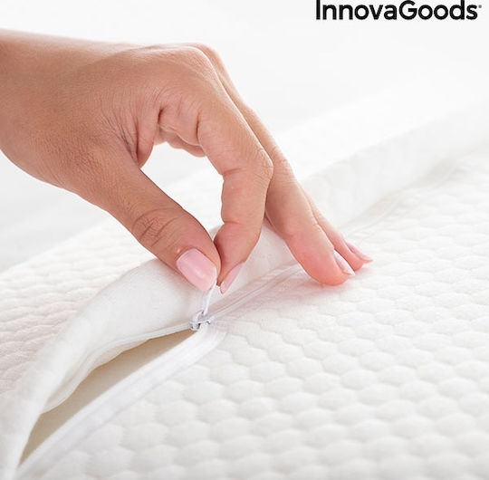 InnovaGoods Μαξιλάρι Ύπνου Polyester Ανατομικό 36x62x14cm