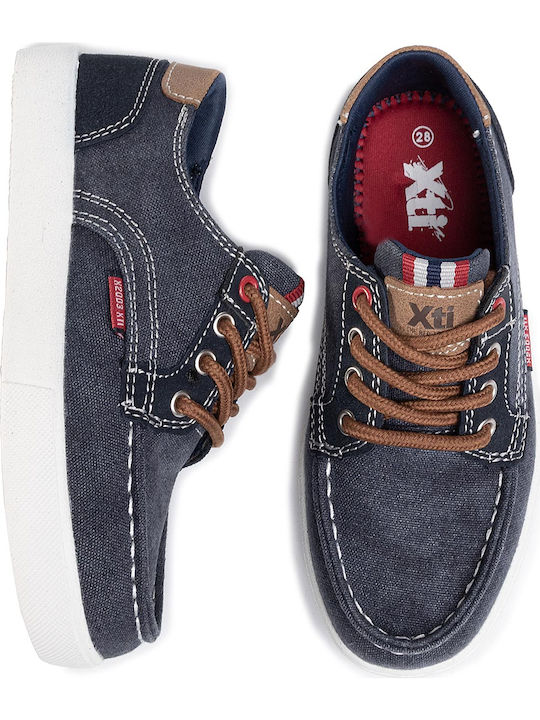 Xti Sneakers Navy Blue