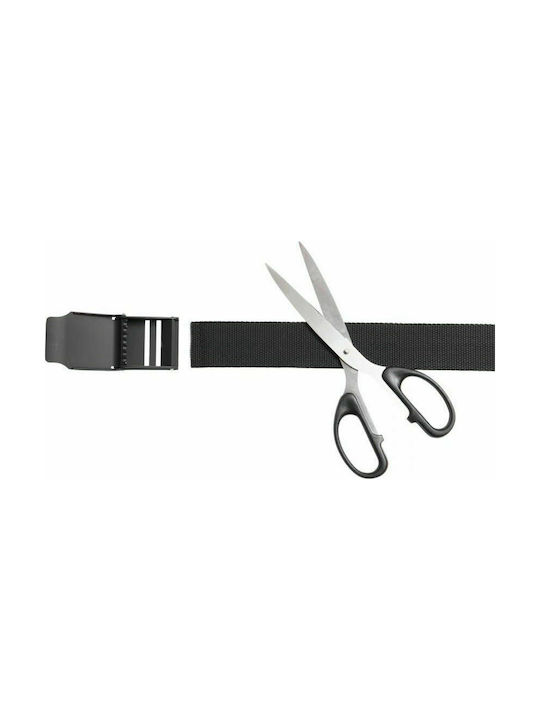 Urban Classics Men's Fabric Webbing Belt Belt Black