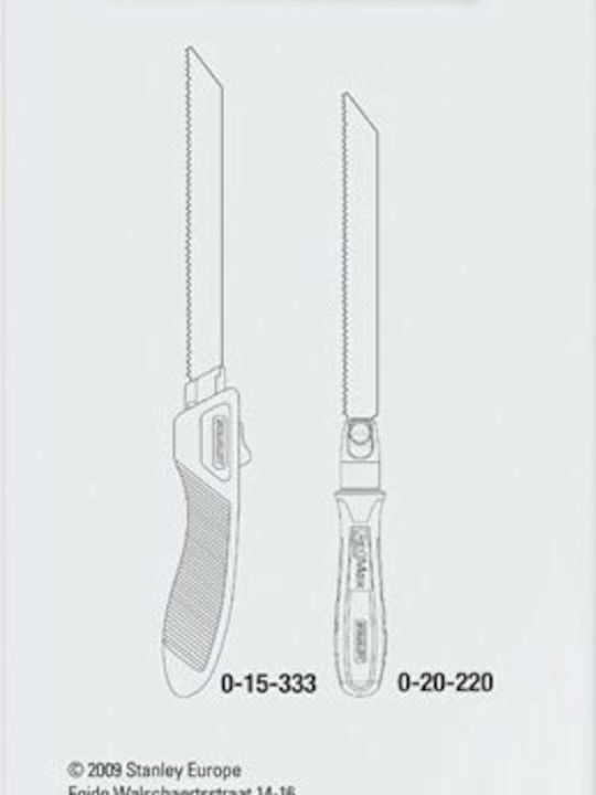 Stanley Jig Saw Blade 130mm Multipurpose 2pcs 3-20-220