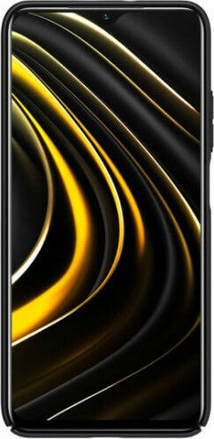 Nillkin Frosted Shield Umschlag Rückseite Kunststoff Schwarz (Poco M3 / Redmi 9T) N1919