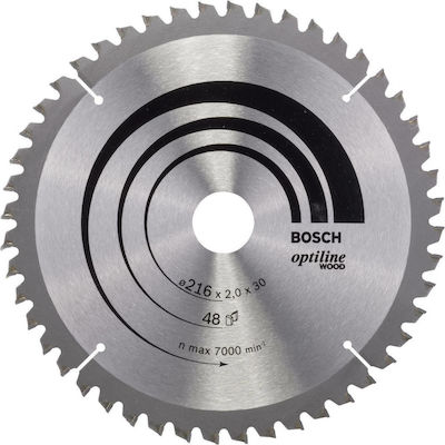 Bosch OP WO B 216x30mm Schneidscheibe 216mm 1Stück