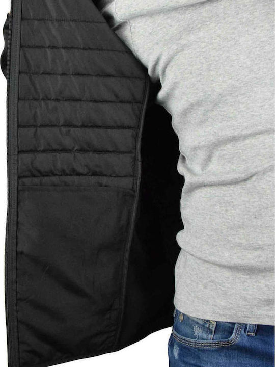 Winter Jacke Puffer Schwarz