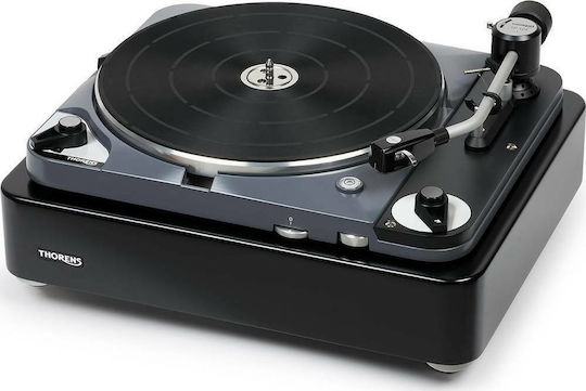 Thorens TD 124 DD Грамофон с Предусилвател Черен
