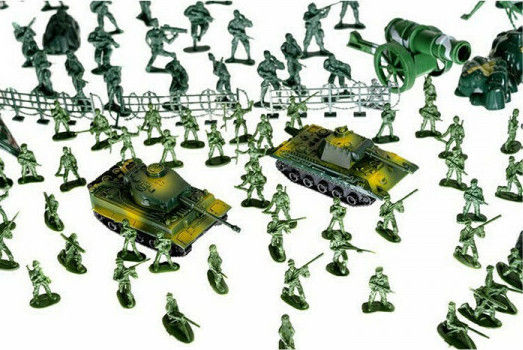SPM Set of Little Soldiers for Age 3+ (Miscellaneous Designs)