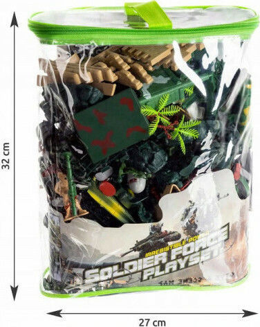 SPM Set of Little Soldiers for Age 3+ (Miscellaneous Designs)
