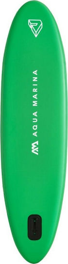 Aqua Marina Breeze 9'10" Inflatable SUP Board with Length 3m Green