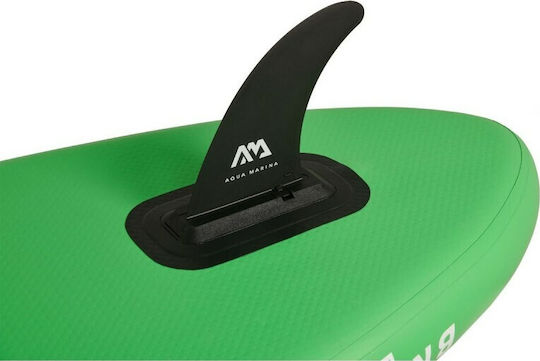 Aqua Marina Breeze 9'10" Inflatable SUP Board with Length 3m Green