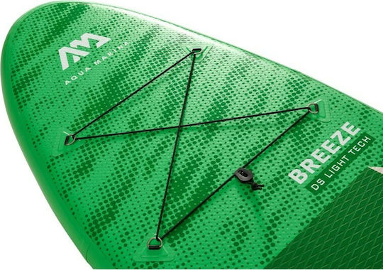 Aqua Marina Breeze 9'10" Inflatable SUP Board with Length 3m Green