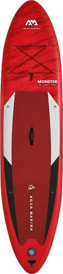 Aqua Marina Monster 12'0'' Gonflabilă Placă SUP cu Lungime 3.66m Roșie