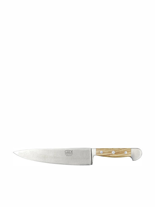 Güde Alpha Olive Cuțit Chef din Oțel Inoxidabil 21cm X805/21 1buc