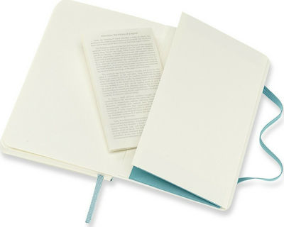 Moleskine Notebook Ruled with Elastic Blue