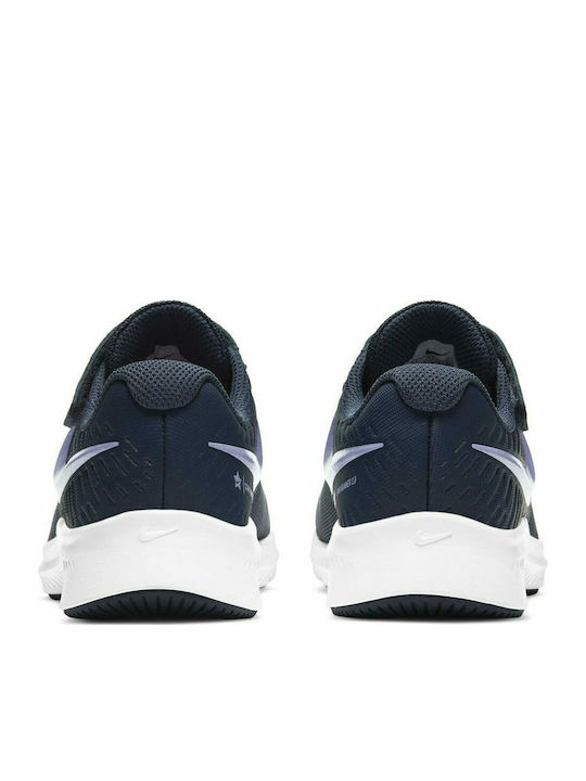 Stern Läufer Star Runner 2 Kinder Sportschuhe Laufen mit Bügel- und Schleifenverschluss Marineblau