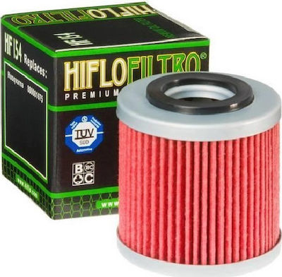 Hiflofiltro Hf154 Φίλτρο Λαδιού Μοτοσυκλέτας 610 Enduro 99'-01' TE