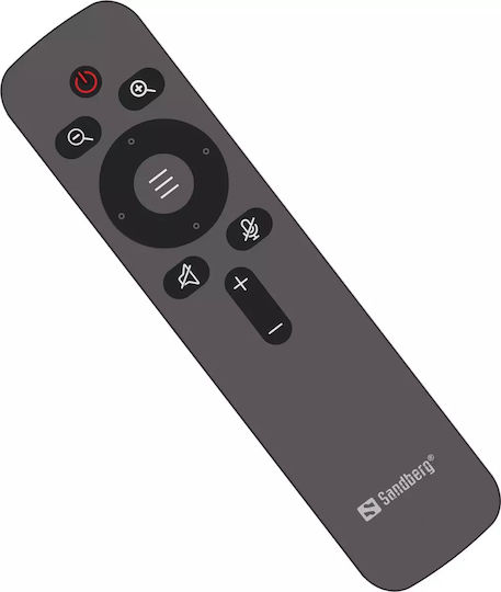 Sandberg All-in-1 ConfCam Remote Web-Kamera Full HD 1080p Schwarz 134-23