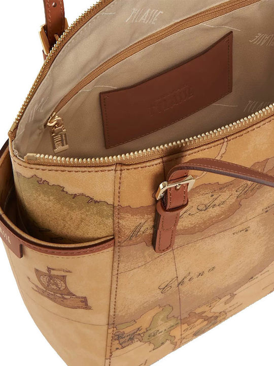 Women's Bag Shopper Shoulder Tabac Brown