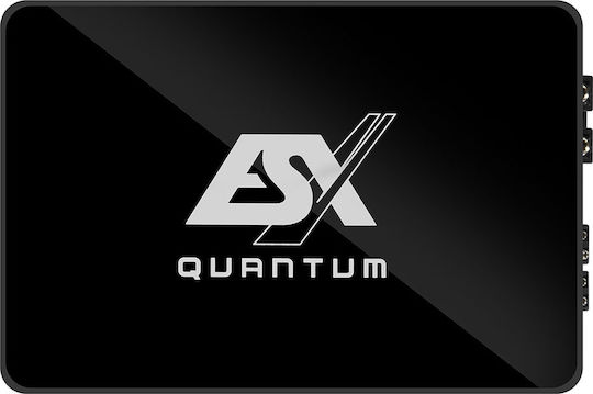 Esx Q-Four V2 24V Car Audio Amplifier 4 Channels Class D