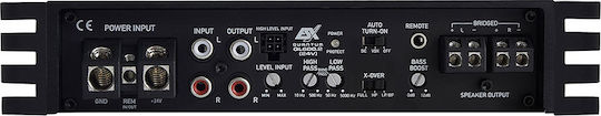 Esx QL600.2 24V Ενισχυτής Αυτοκινήτου 2 Καναλιών (Κλάση A)