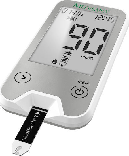 Medisana Meditouch 2 Connect Dual Glucose Meter with Bluetooth 79048